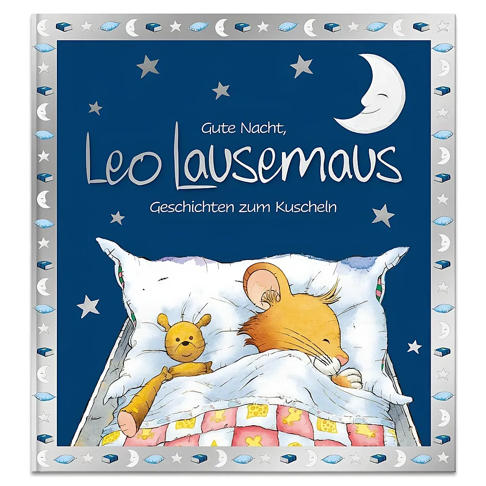 Helmut Lingen Verlag Gute Nacht, Leo Lausemaus