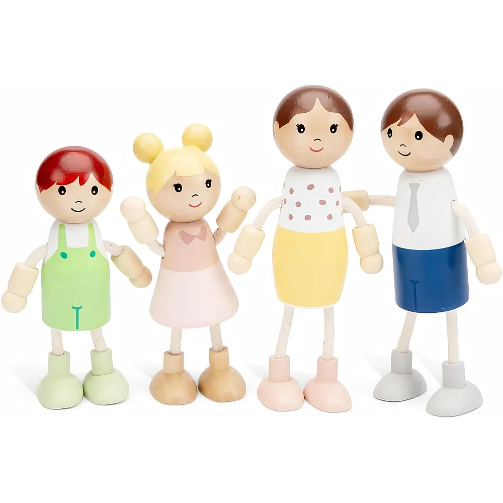 New Classic Toys Puppenhaus Familie