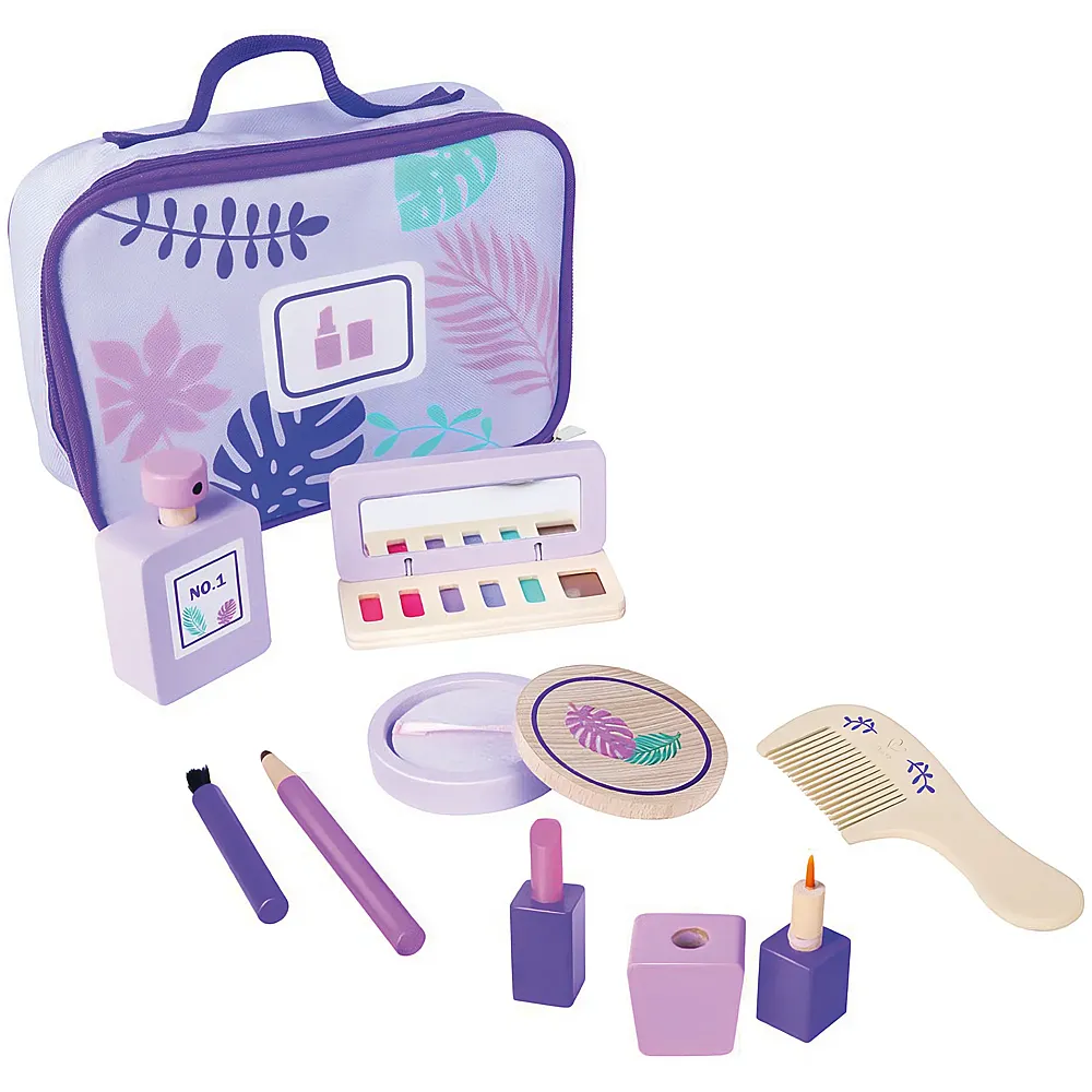 meinspielzeug - Hape Rollenspiele Make-up Spielset | Frisieren und Kosmetik