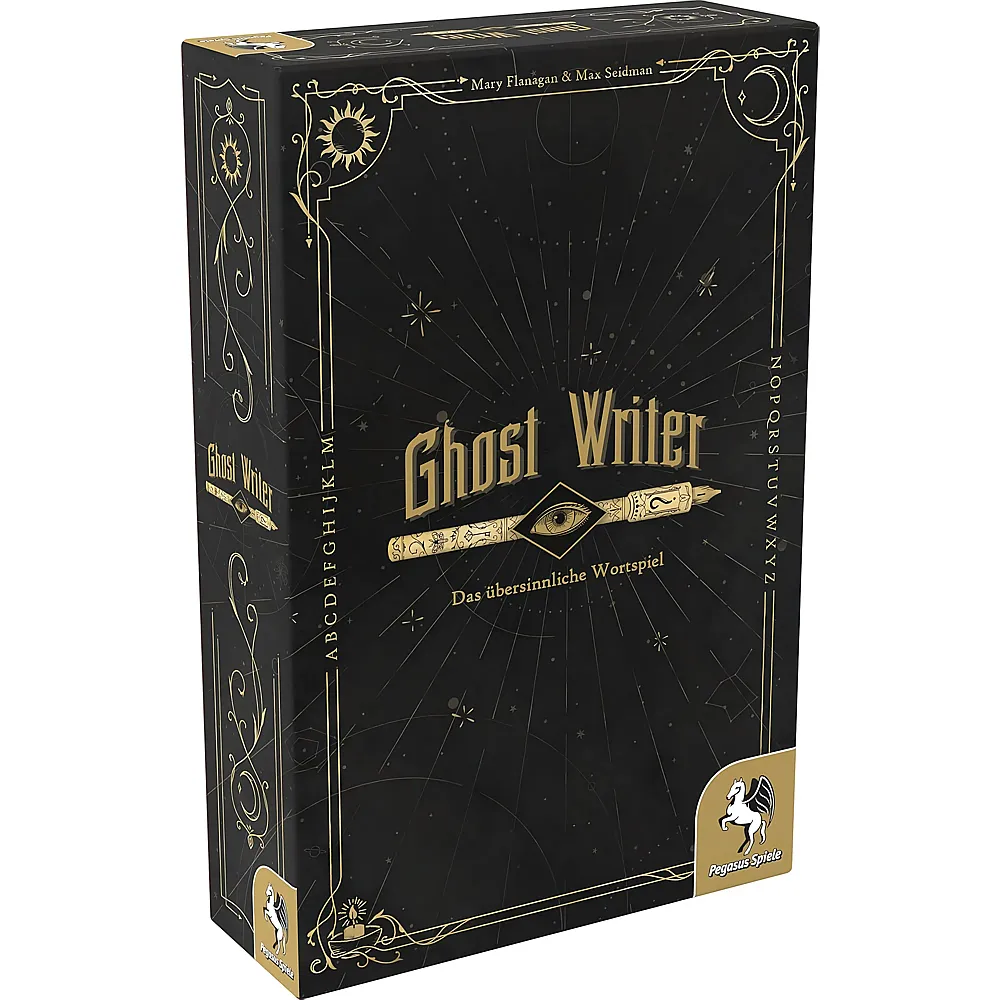 Pegasus Spiele Ghost Writer - Das �bersinnliche Wortspiel