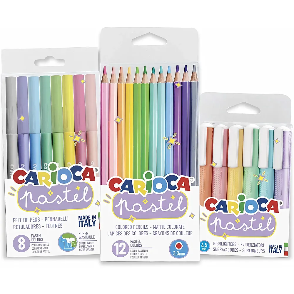 Carioca Set Pastell 26 St�ck - Suche