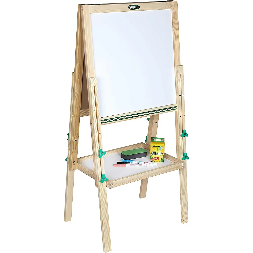 Crayola Doppelseitige Holztafel magnetisch