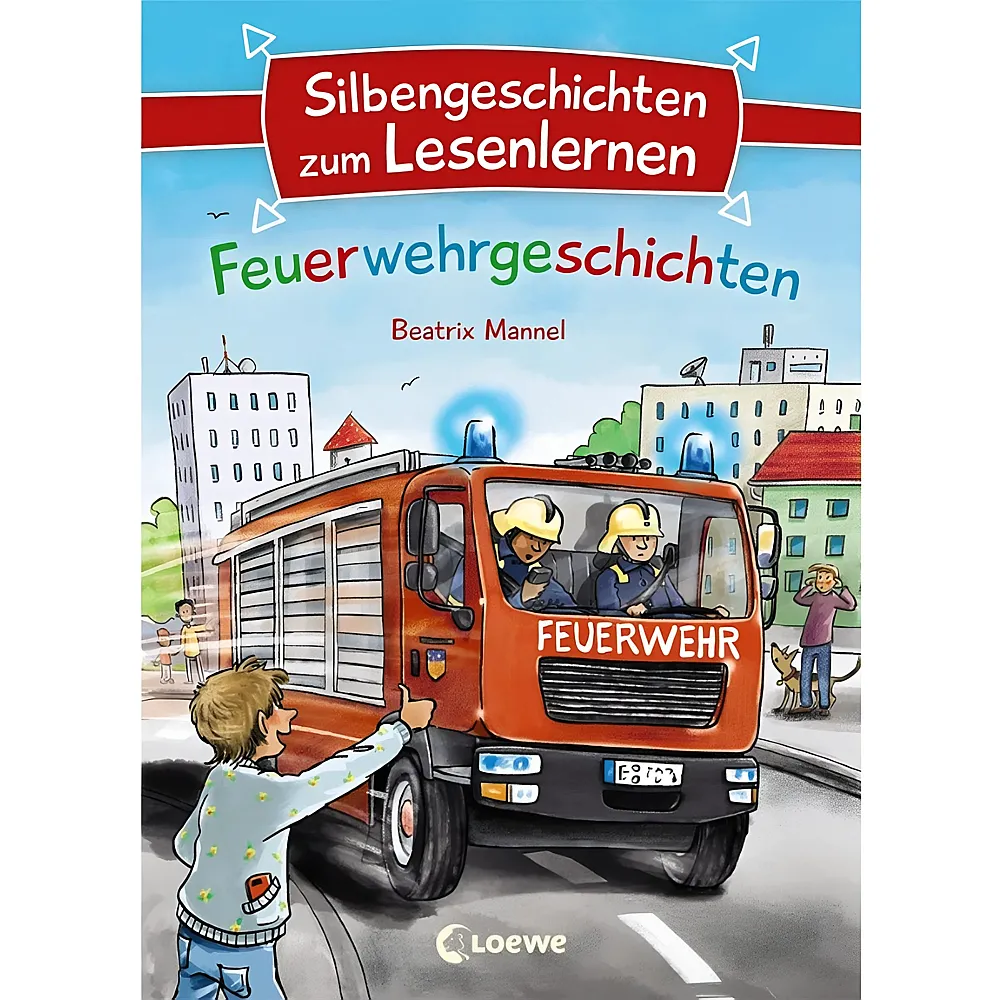 Loewe Silbengesch. Lesenlernen - Feuerwehr