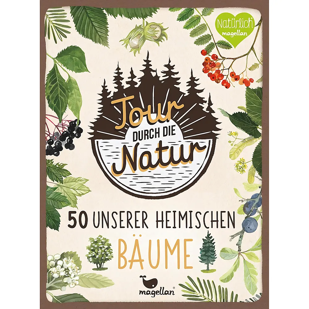 Magellan Tour durch die Natur- Heimische B�ume