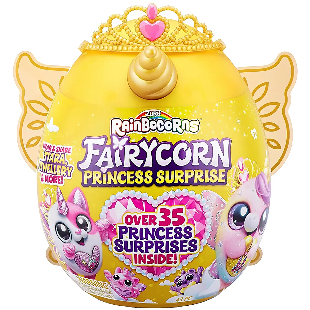 Zuru Rainbocorns Fairycorn Princess Surprise Sammelfigur