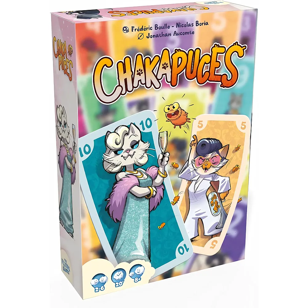 The Flying Games Chakapuces FR