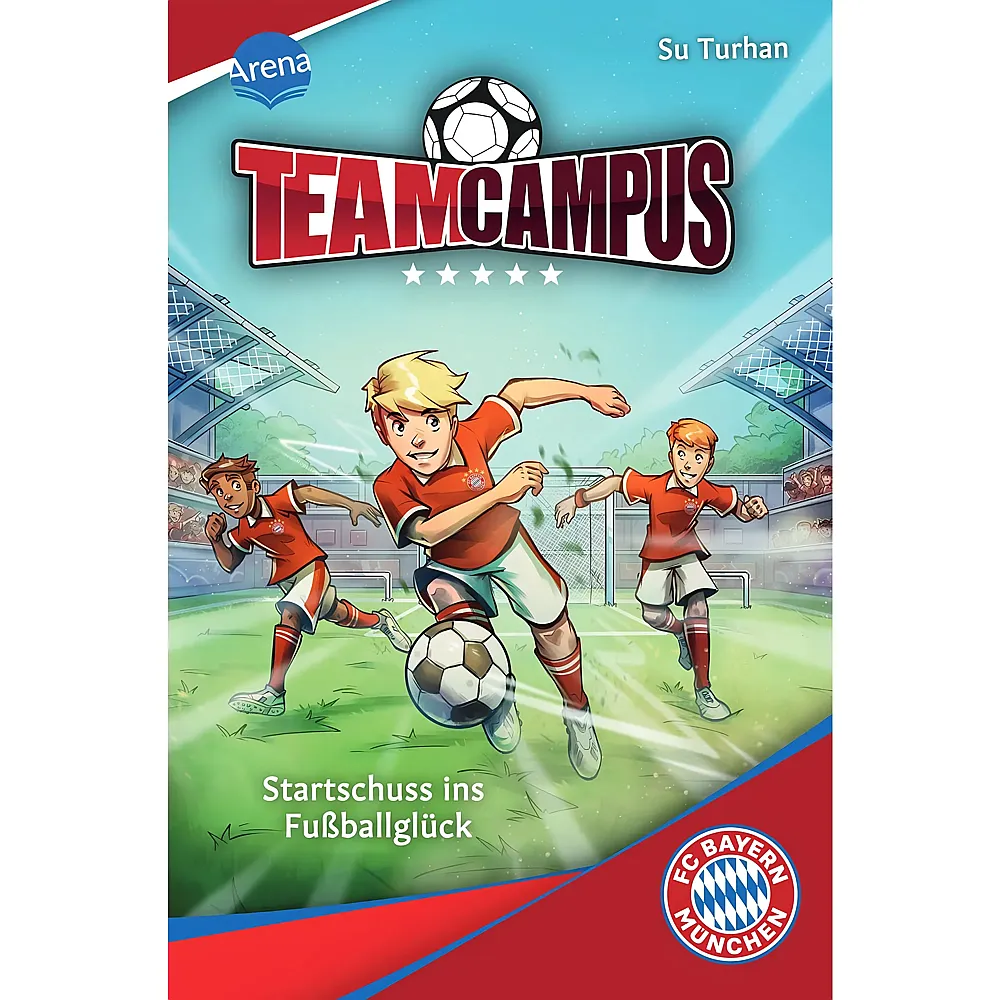 Arena Team Campus Bd 1 Startschuss ins Fuball
