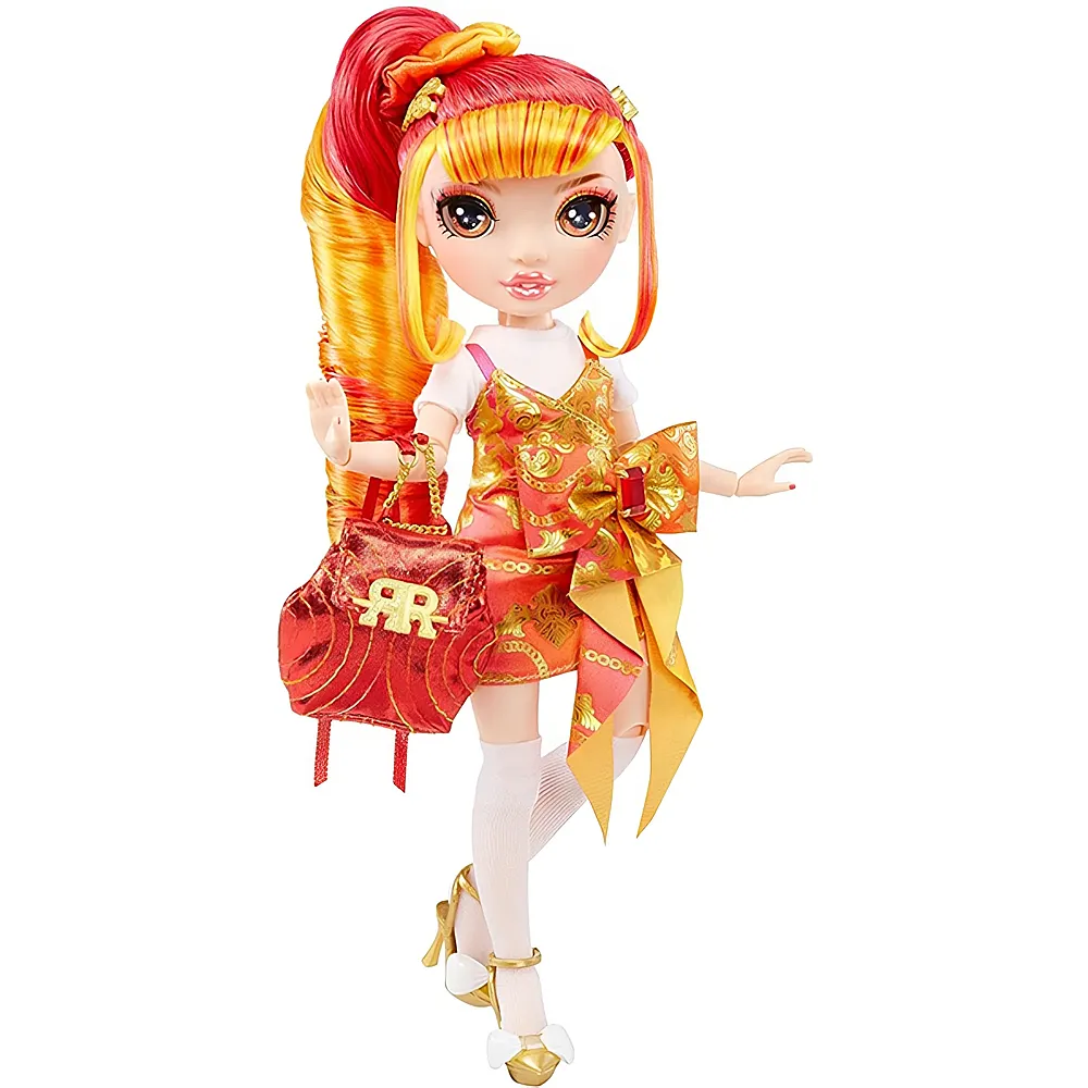 MGA Rainbow High Junior Special Edition Doll-Laurel