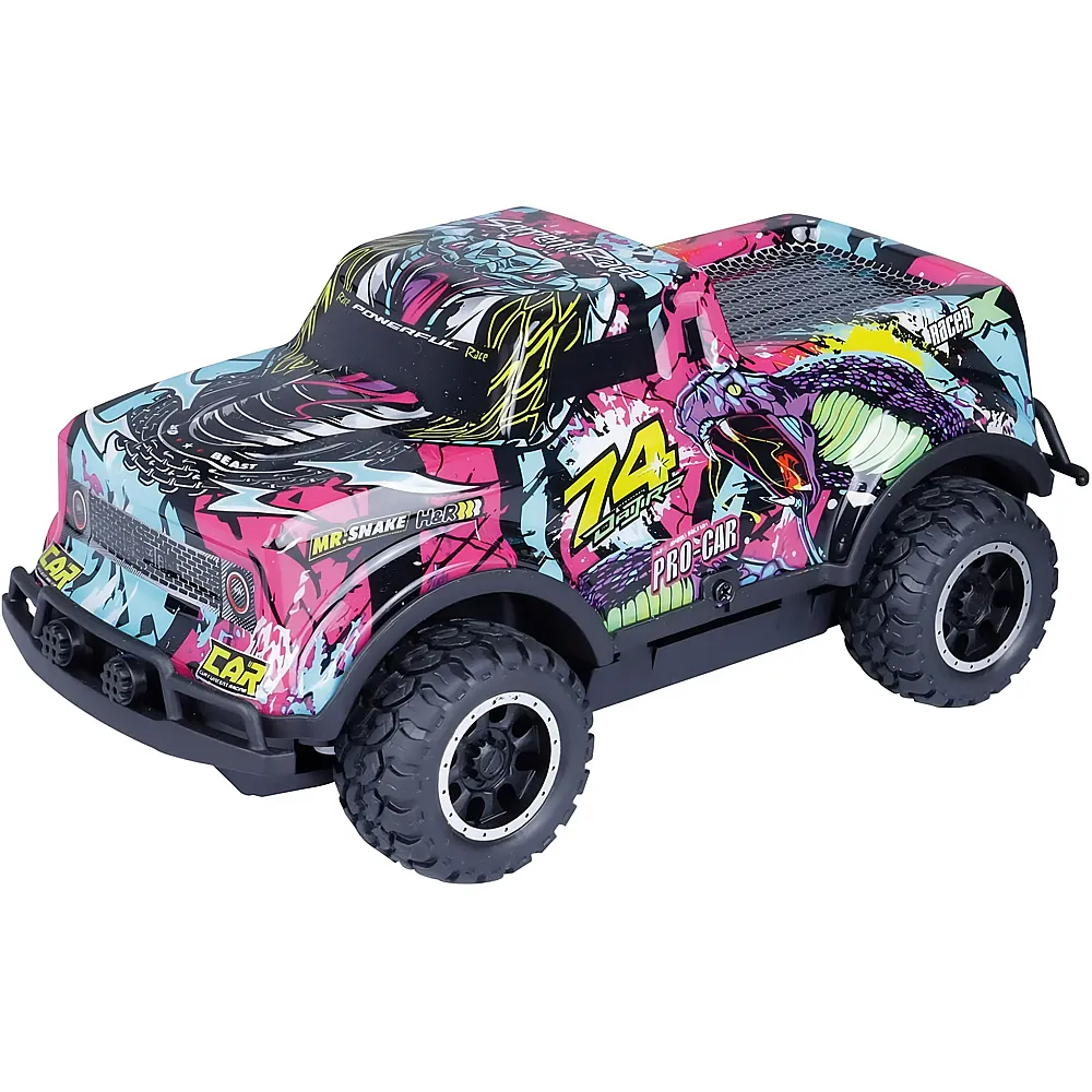 Revell RC Car Ghost Driver Pink
