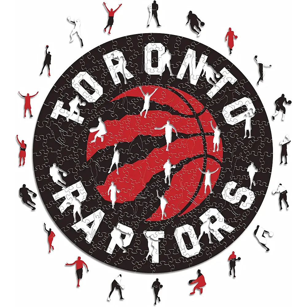 Iconic Puzzle NBA Toronto Raptors Logo 150Teile