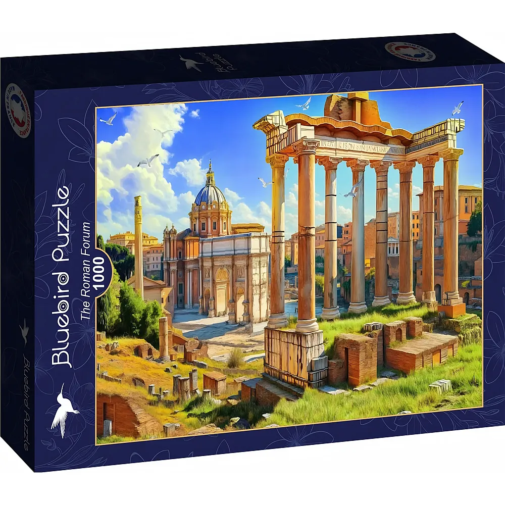 Bluebird Puzzle Das Forum Romanum - 1000 Teile