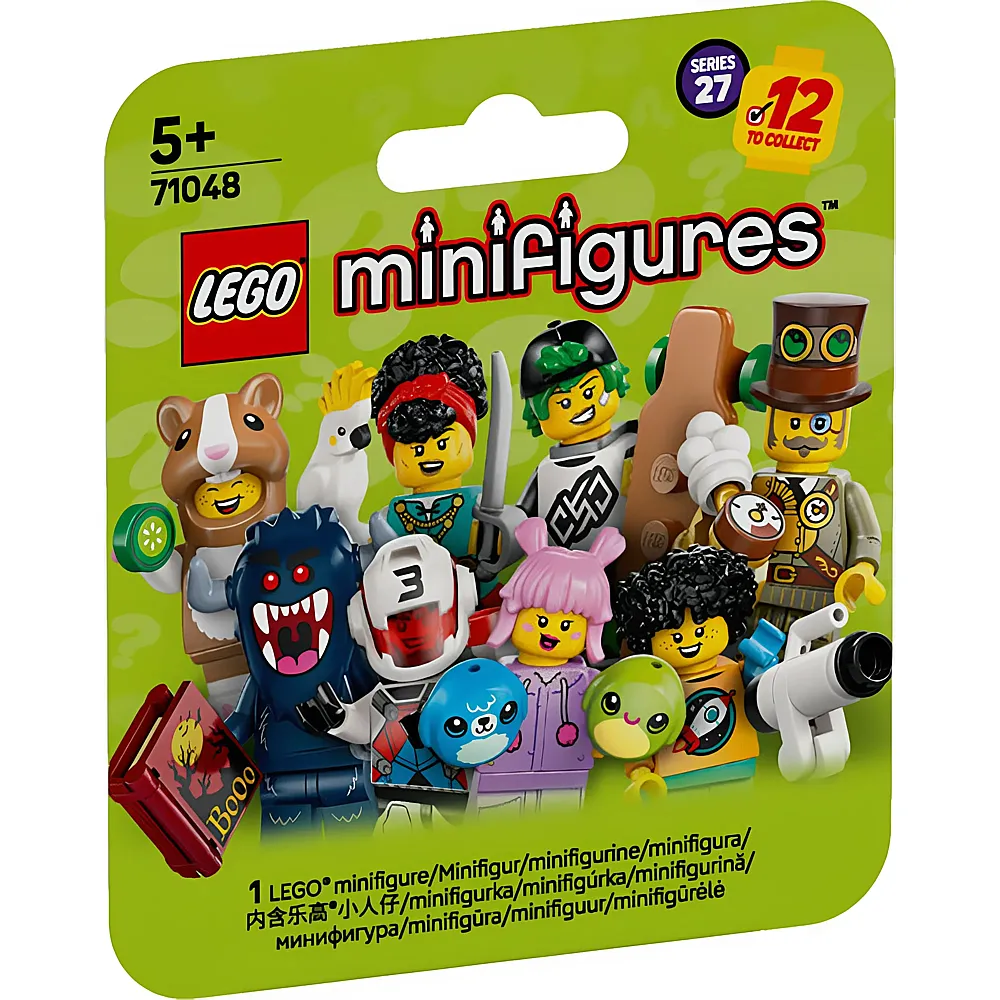 LEGO Minifigures Minifiguren Serie 27 71048