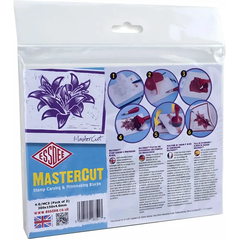 Essdee Mastercut Platten 200x150x4mm Packx2 - Suche