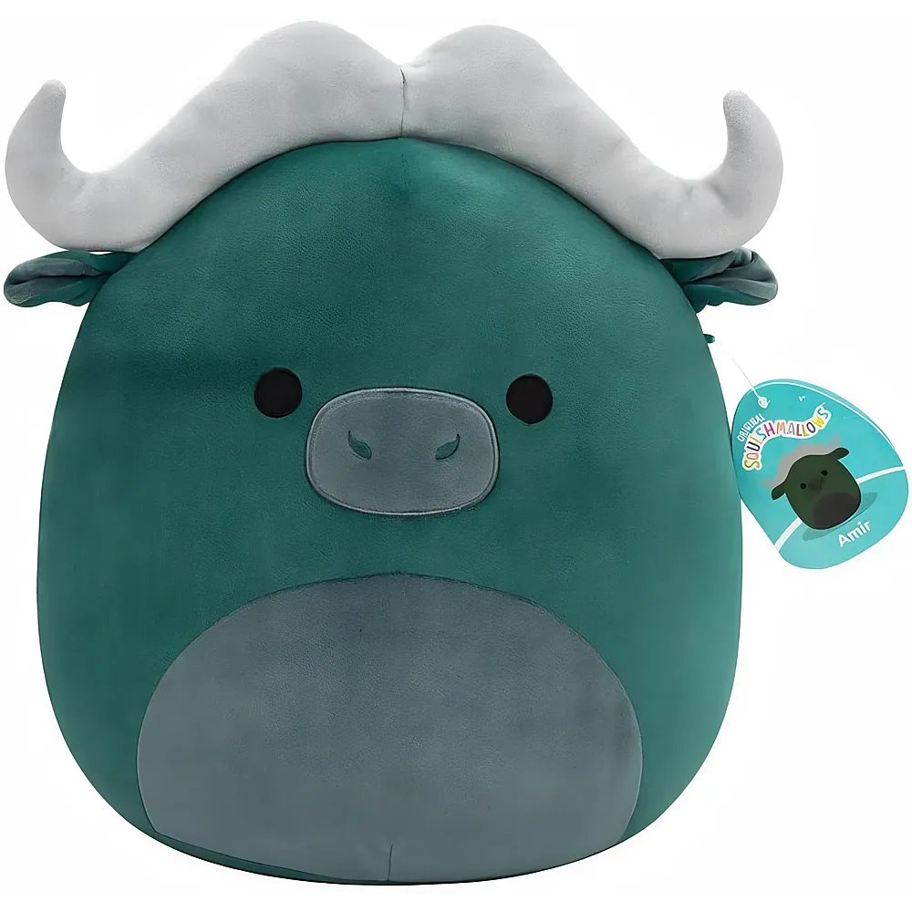 Squishmallows Pl�sch Amir der Wasserb�ffel 30cm