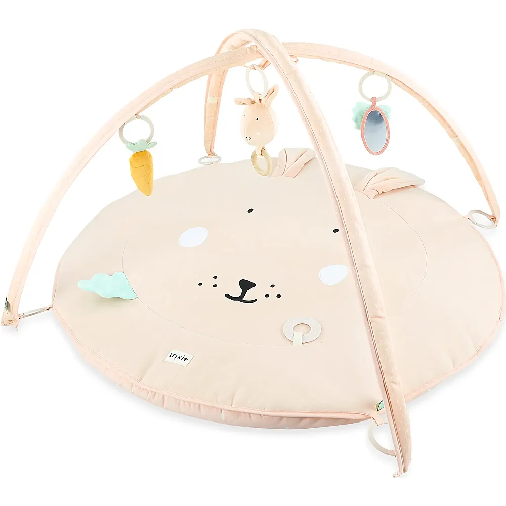 Trixie Erlebnisdecke mit Spielbogen Hase