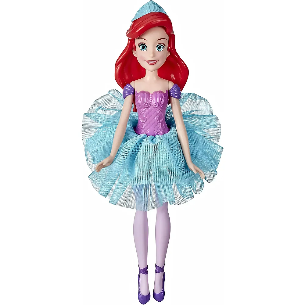 Hasbro Disney Prinzessin Wasserballett Arielle Puppe, Farbwechselndes Outfit in warmem Wasser, f�r M�dchen ab 3 Jahren, Disneys Arielle, die Meerjungfrau