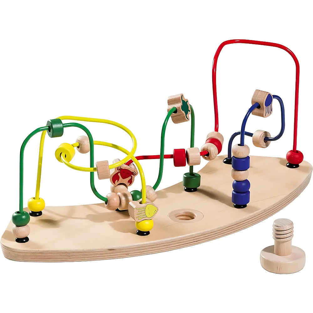 Hauck Klick Spielbrett mit Motorikschleife f�r Alpha Hochstuhl