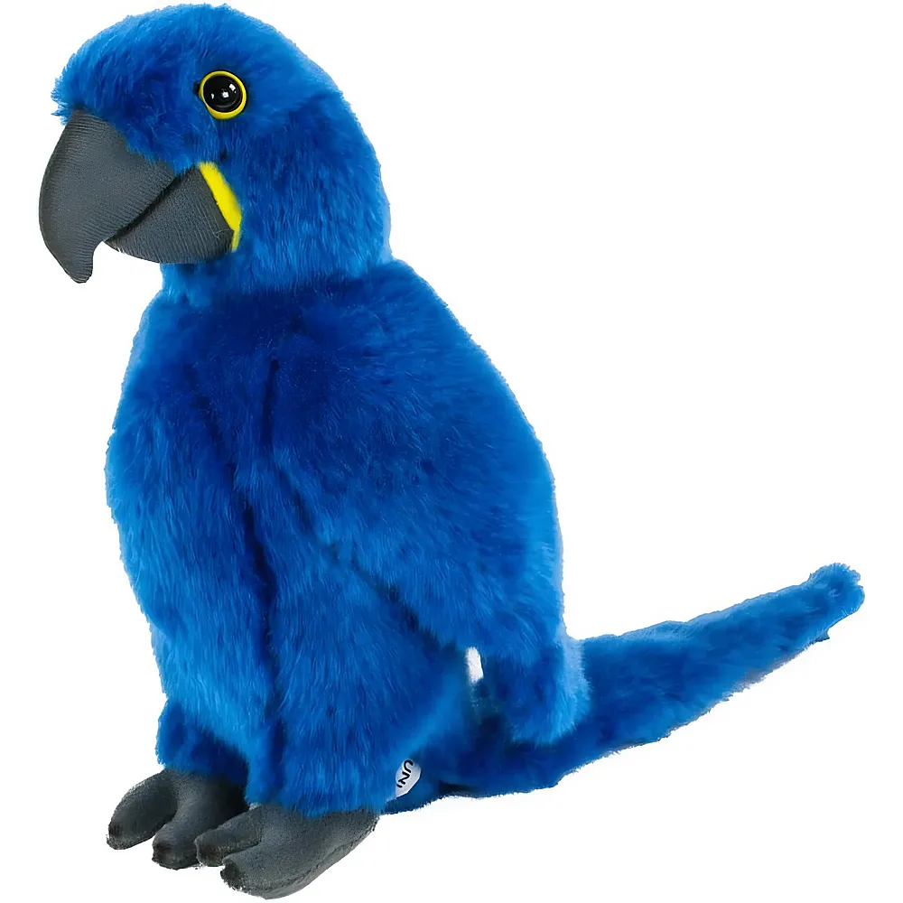 meinspielzeug - Teddys Rothenburg Papagei Blau - 26 cm | V�gel Pl�sch