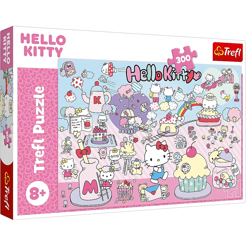 Trefl Puzzle Hello Kitty Entdecken sie das Universum - 300 Teile