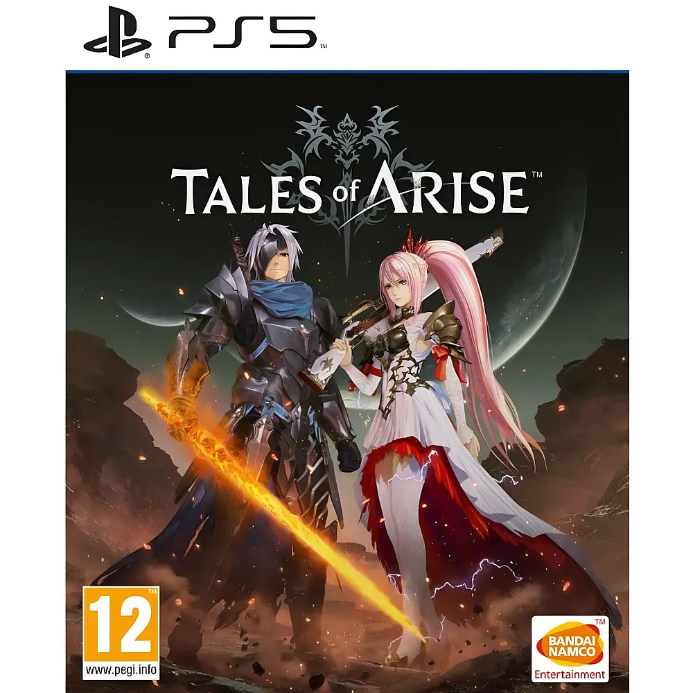 Bandai Namco Tales of Arise PS5 D