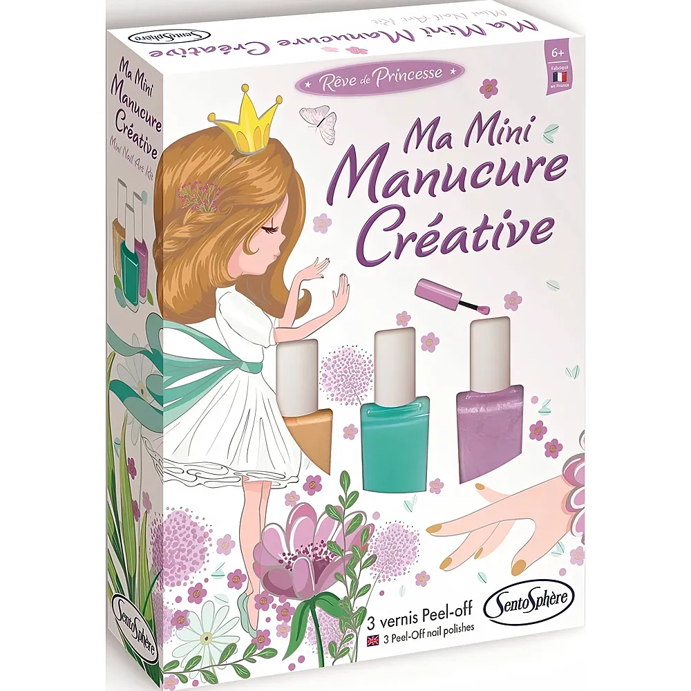 Sentosphere Meine Mini-Manik�re Creative Perlmutt - Mehrsprachig