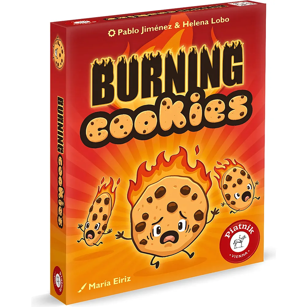 Piatnik Burning Cookies d - Brands