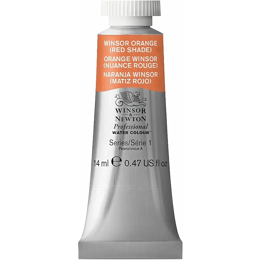 meinspielzeug - Winsor & Newton W&n Prof. Water Colour 14ml Tube Winsororange rotton