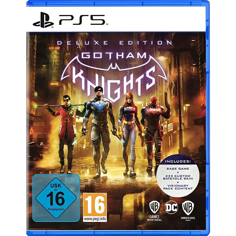 Warner Bros. Interactive Gotham Knights - Deluxe Edition, PS5