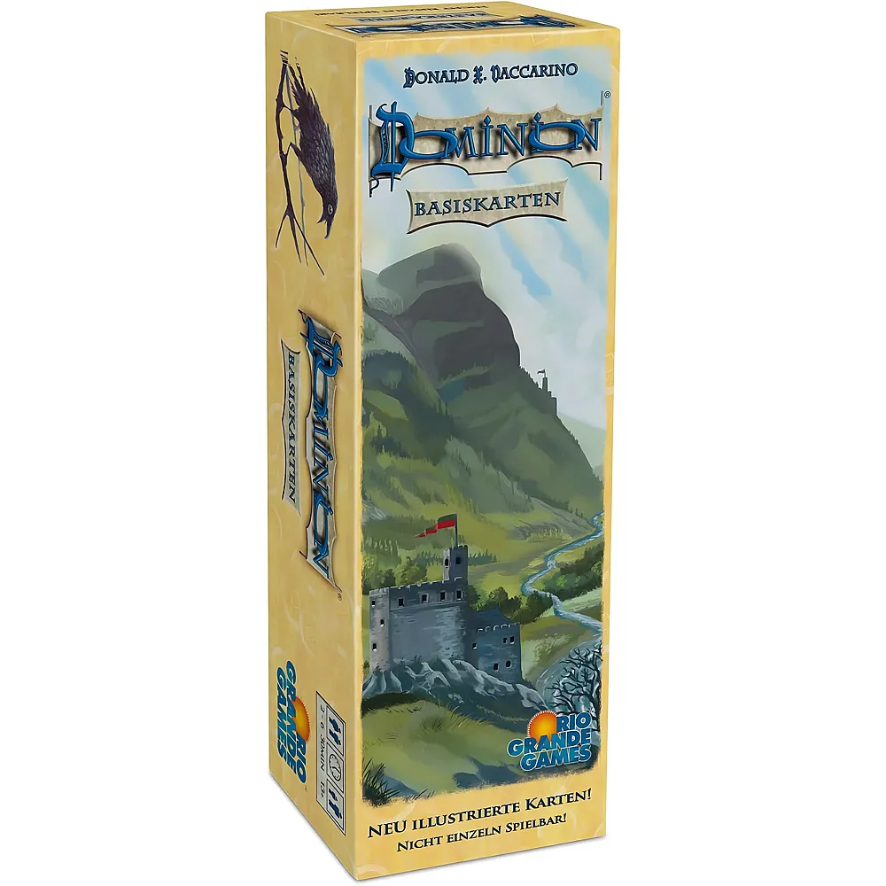 Rio Grande Games Dominion Erweiterung - Basiskarten-Set - Deutsch