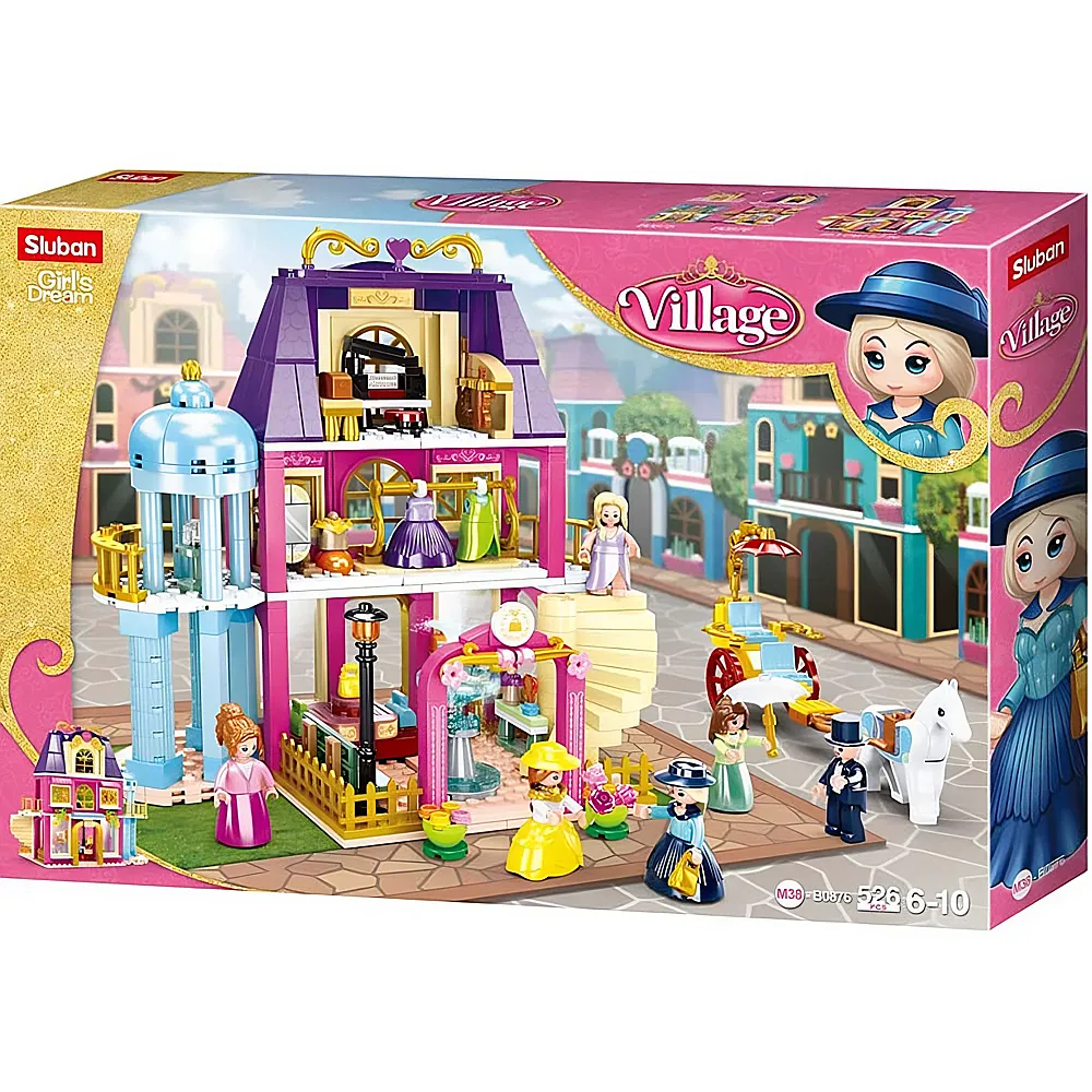 Sluban Village Kaufhaus 526Teile
