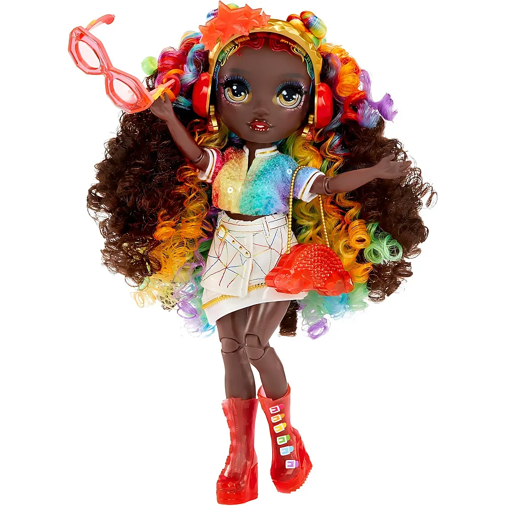 MGA Rainbow High Crystal Fashion Modepuppe Rainbow