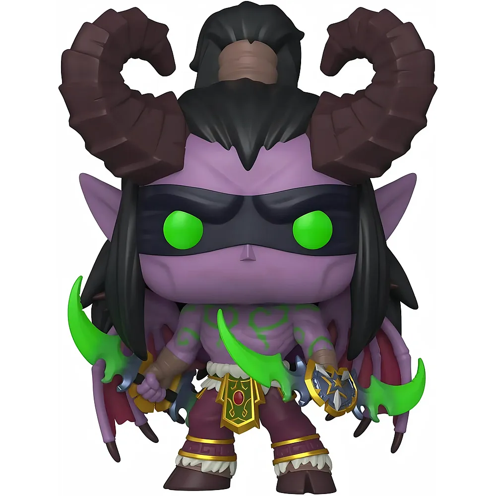 Funko Pop Games World of Warcraft - Illidan Stormrage