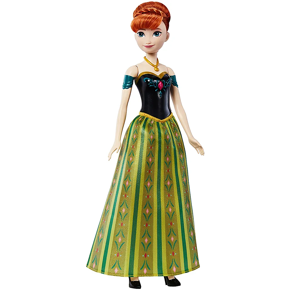 Mattel Disney Frozen Singende Anna-Puppe DE