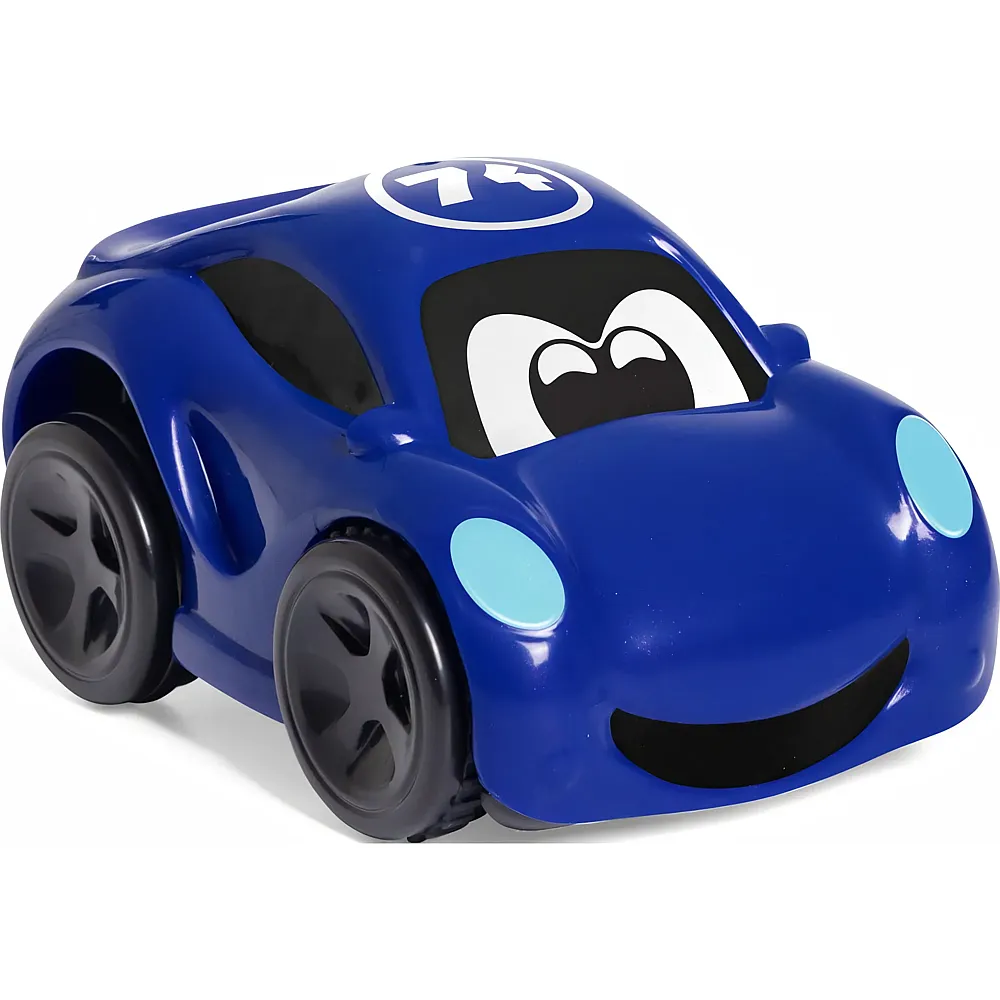 Chicco Turbotouch Sportauto mit Sound Blau