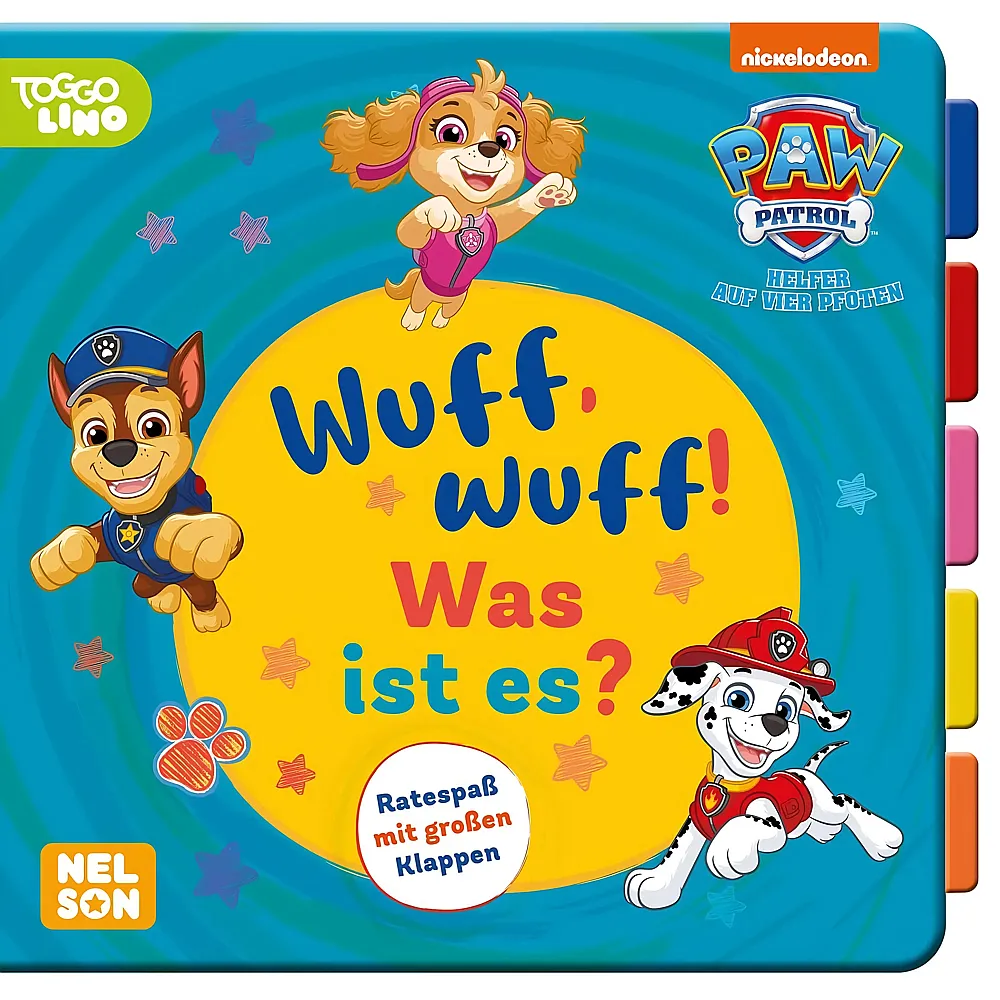 Nelson Paw Patrol Wuff Was ist es