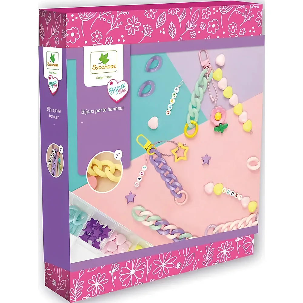 Sycomore Bijoux Box MM Bijoux Porte Bonheur fr-de-it