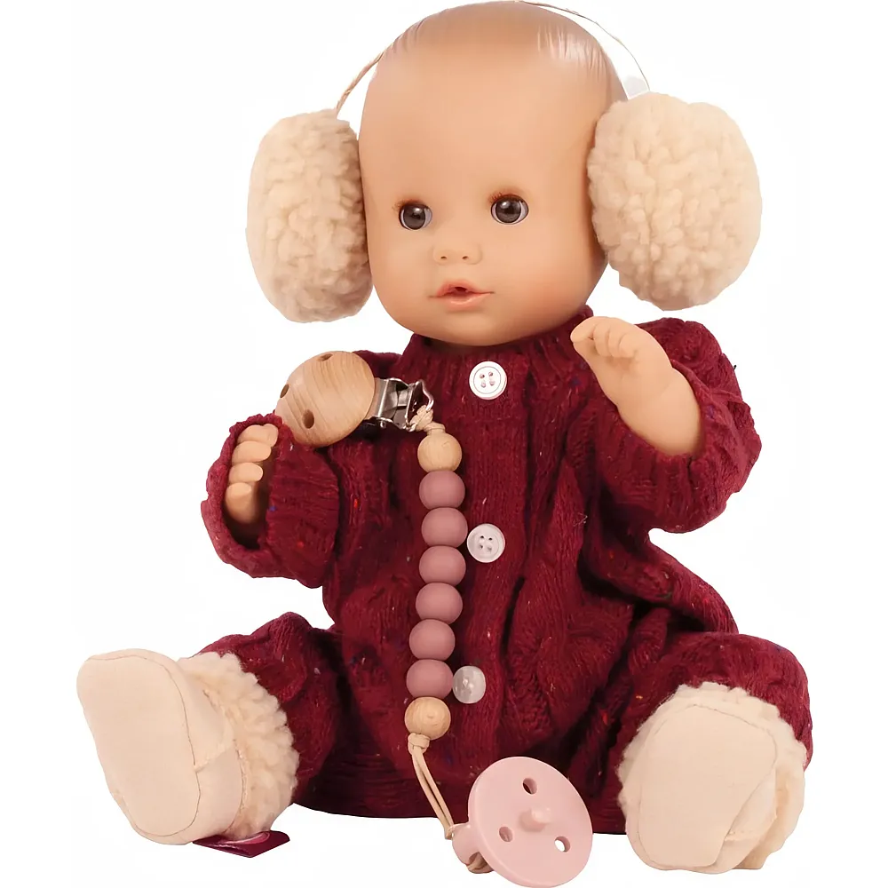 G�tz Sleepy Aquini Poup�e au corps souple Jubilee avec yeux dormeurs - 33 cm