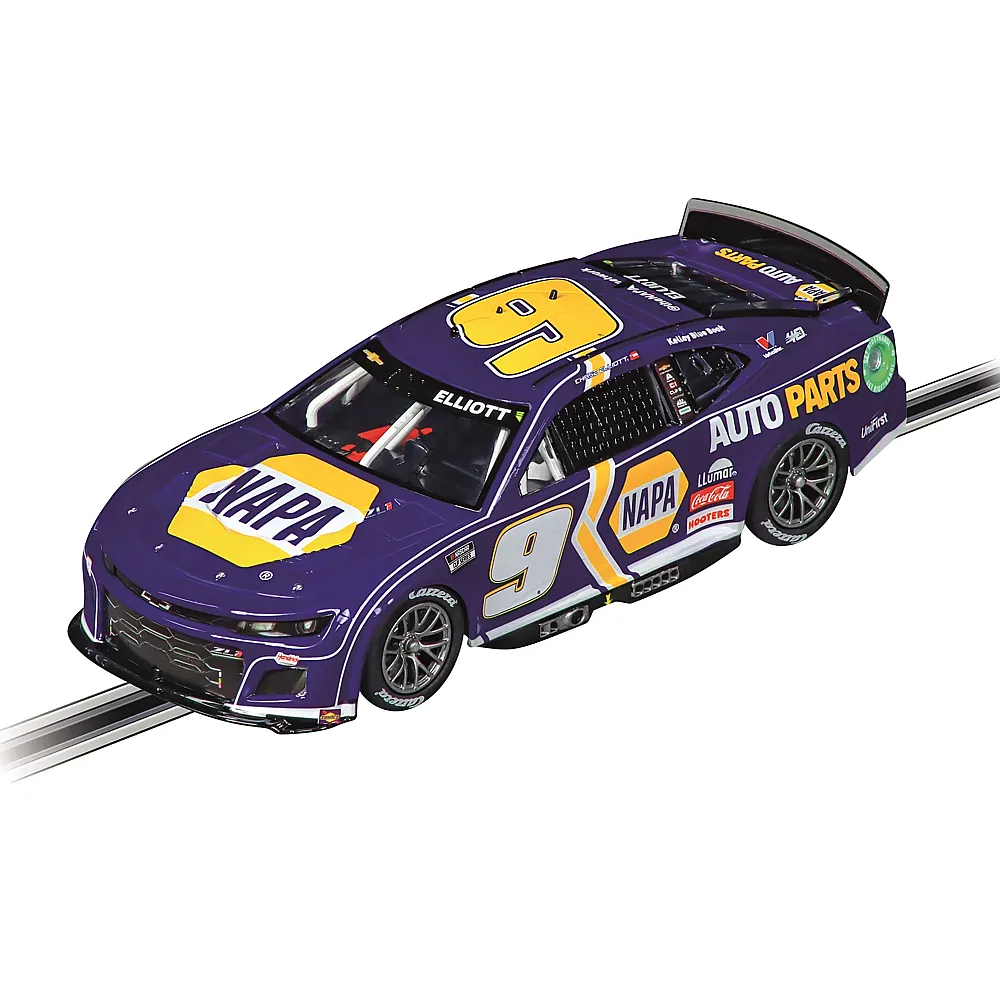Carrera Digital 132 Nascar Camaro NextGen ZL1 Hendrick Motorsp., Elliott No.9 | Rennbahn Fahrzeuge