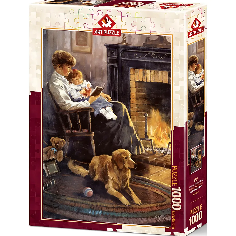 Art Puzzle Nostalgic Sleep Story - 1000 Teile