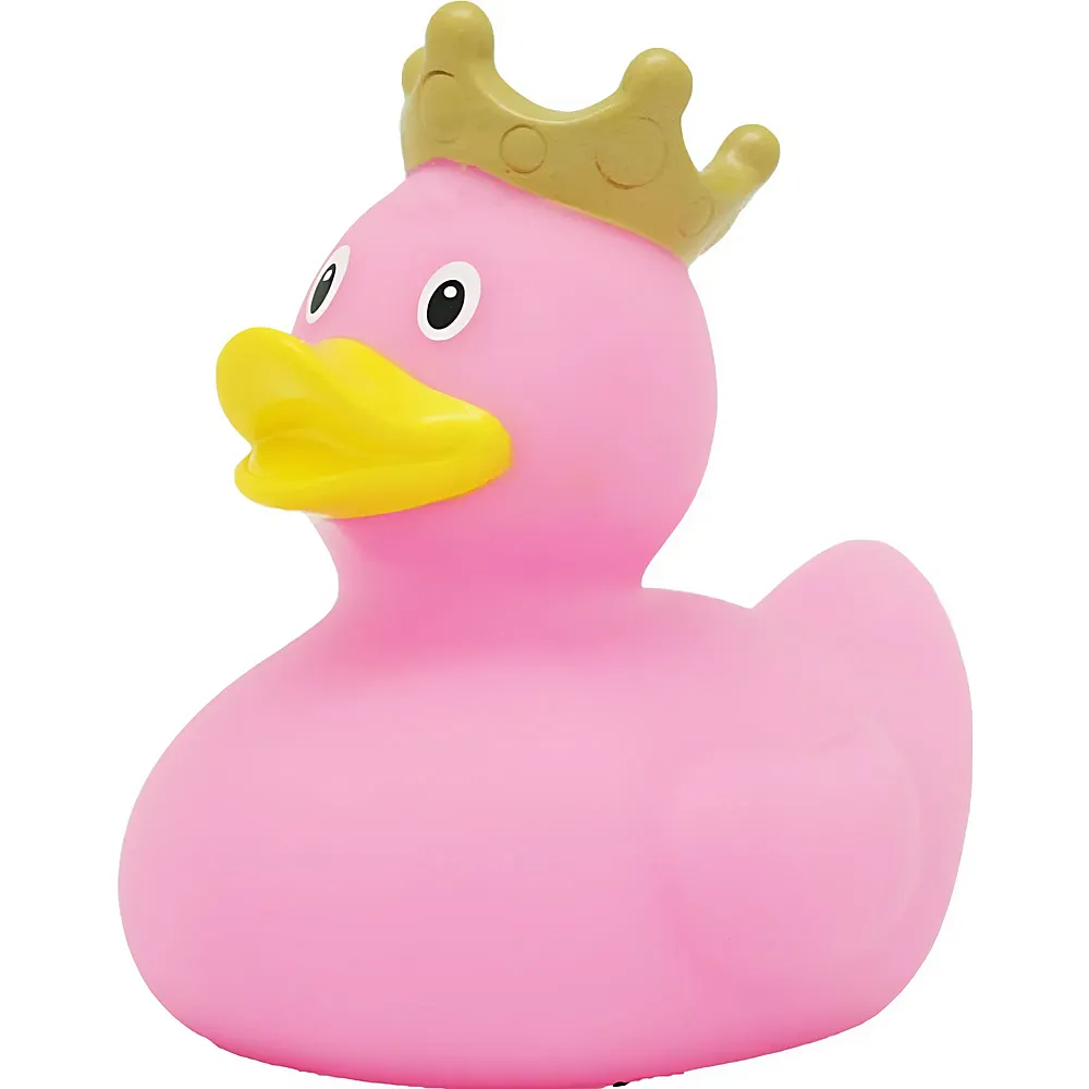 Lilalu Ente mit Krone Rosa - Badespielzeug