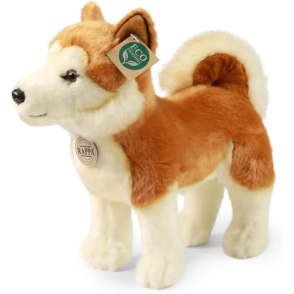 Teddys Rothenburg Hund Akita Inu stehend - 30 cm