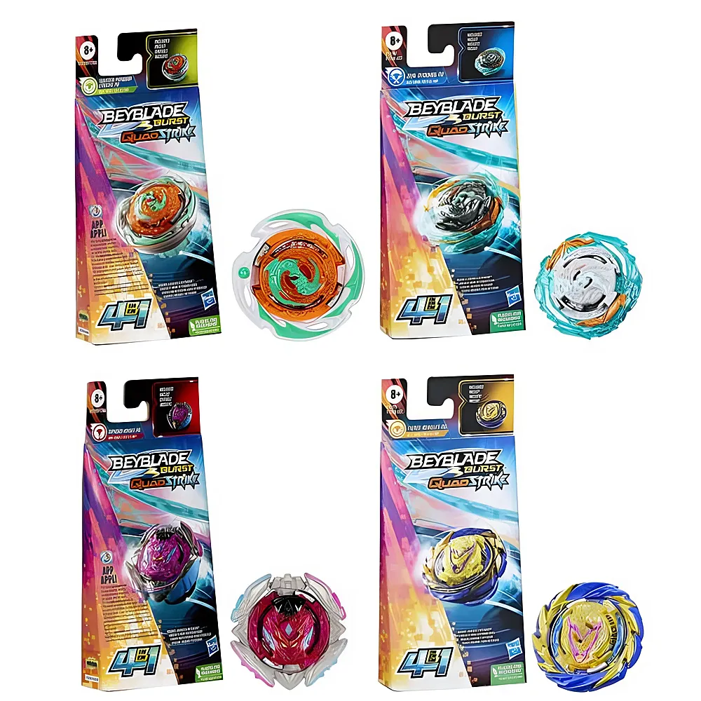 Beyblade QuadStrike Single Pack Sortiment