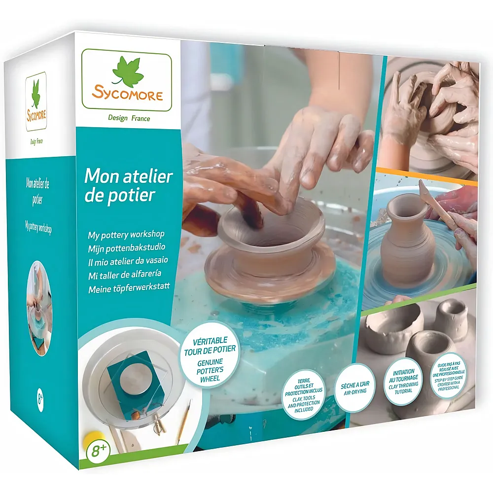 Sycomore Lovely Box Xxl Mon Atelier DE Potier fr-de-it