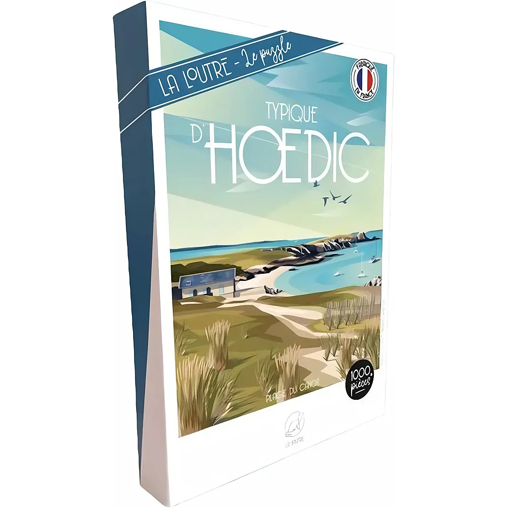 La Loutre Puzzle Typisch Hoedic - 1000 Teile