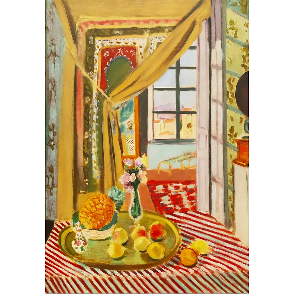 meinspielzeug - Grafika Puzzle Art Collection Int�rieur au Phonographe 1000Teile | Puzzle 1000 Teile
