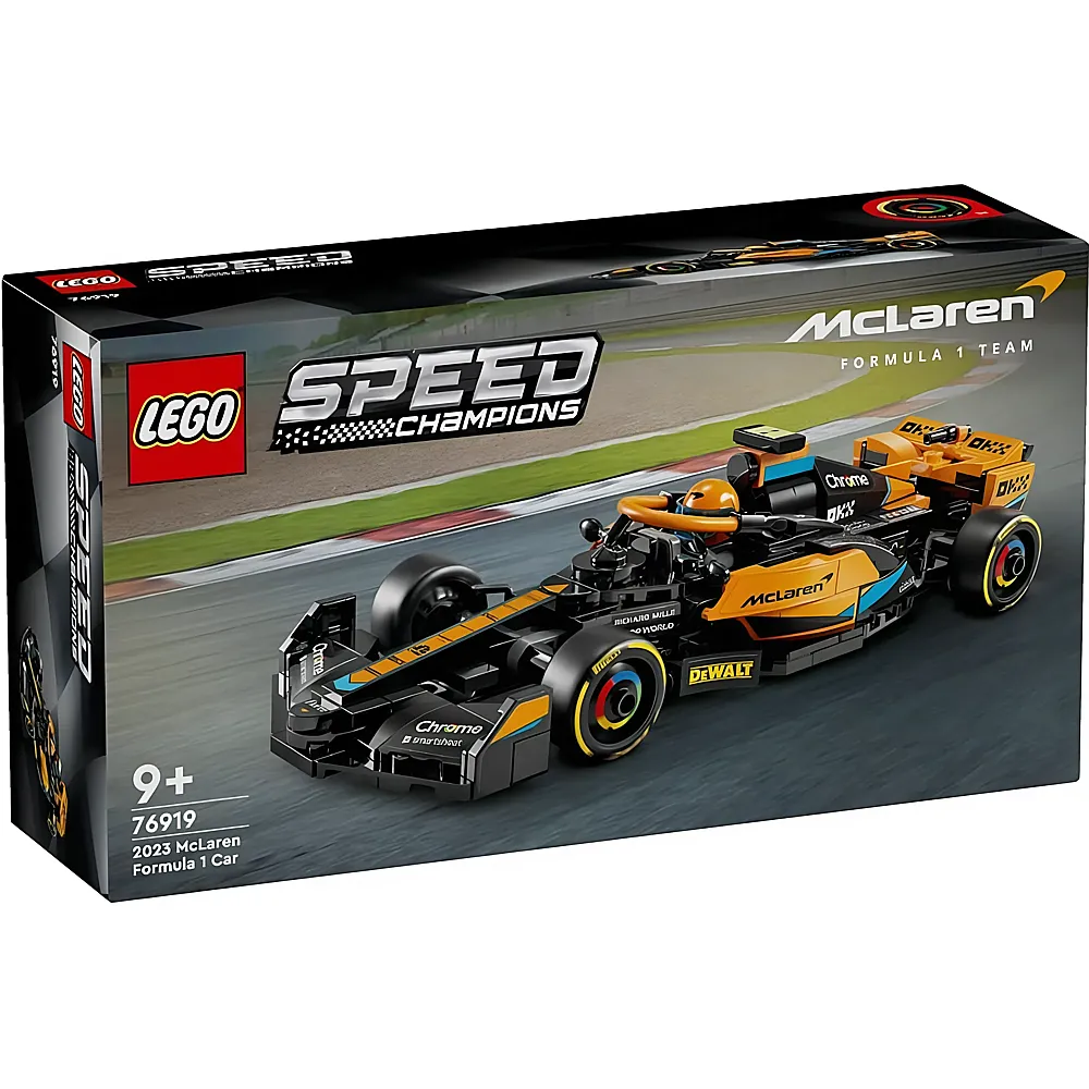 LEGO Speed Champions McLaren Formula 1 Race Car 76919