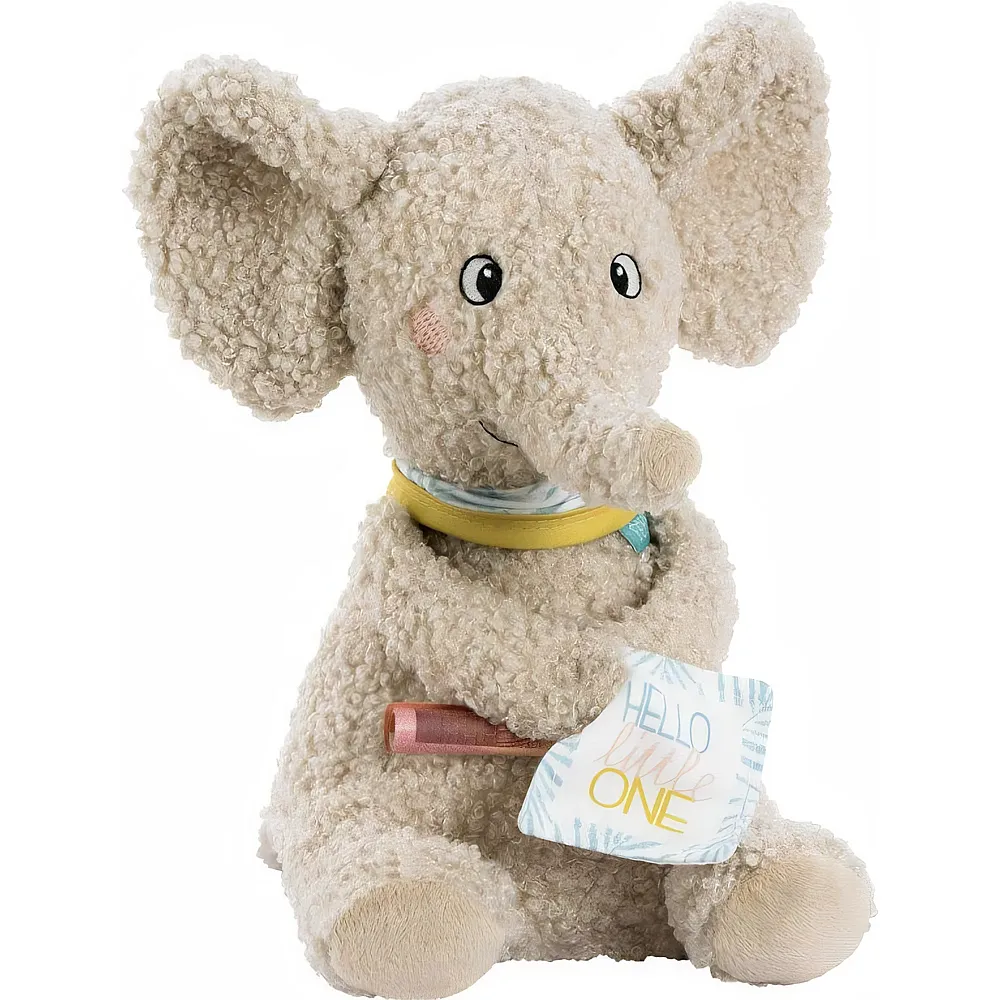 Fehn Kuscheltier Elefant Hello little One