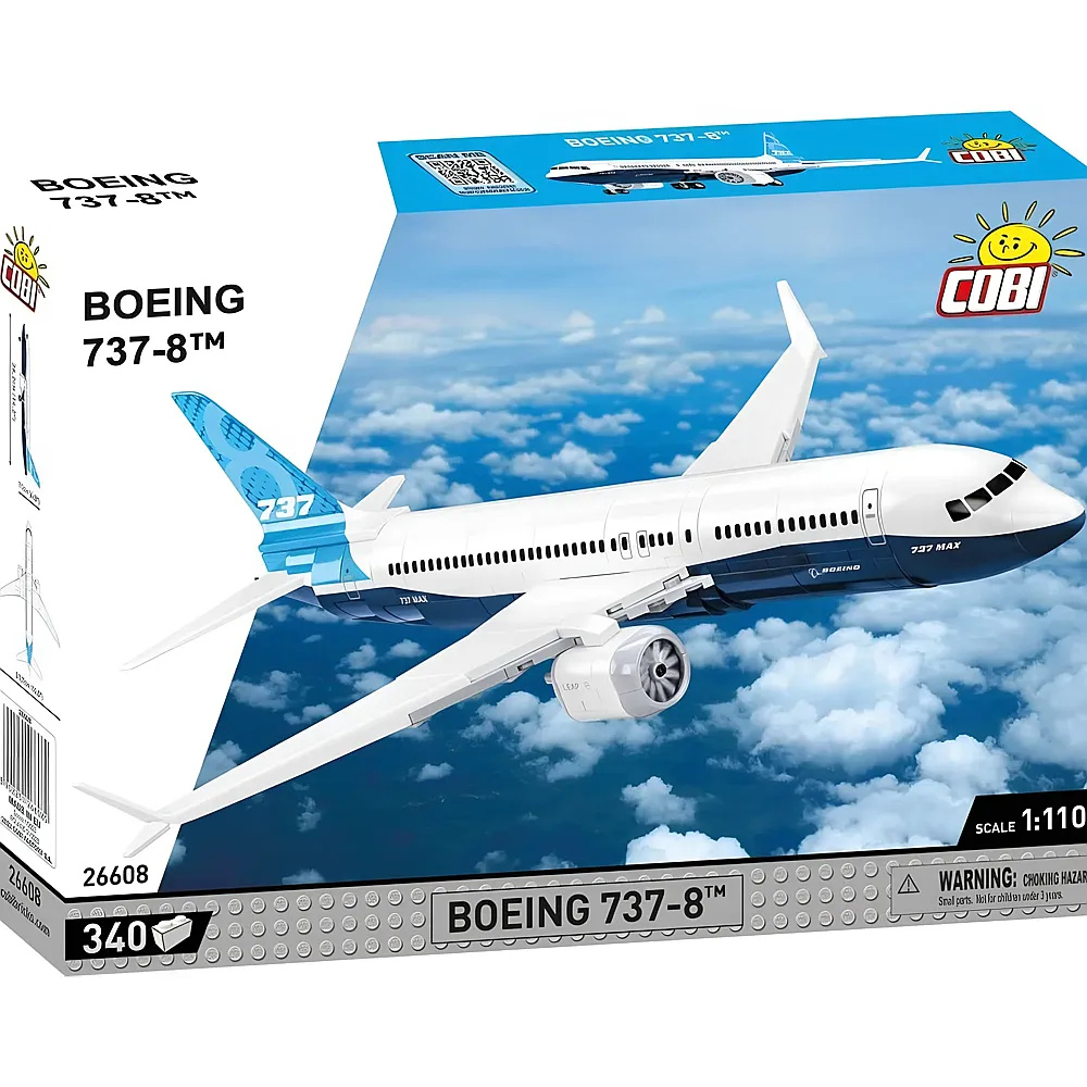 COBI Boeing 737-8 26608