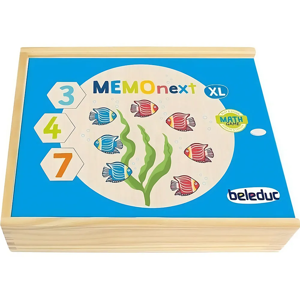 Beleduc MEMOnext Natur, XL Format