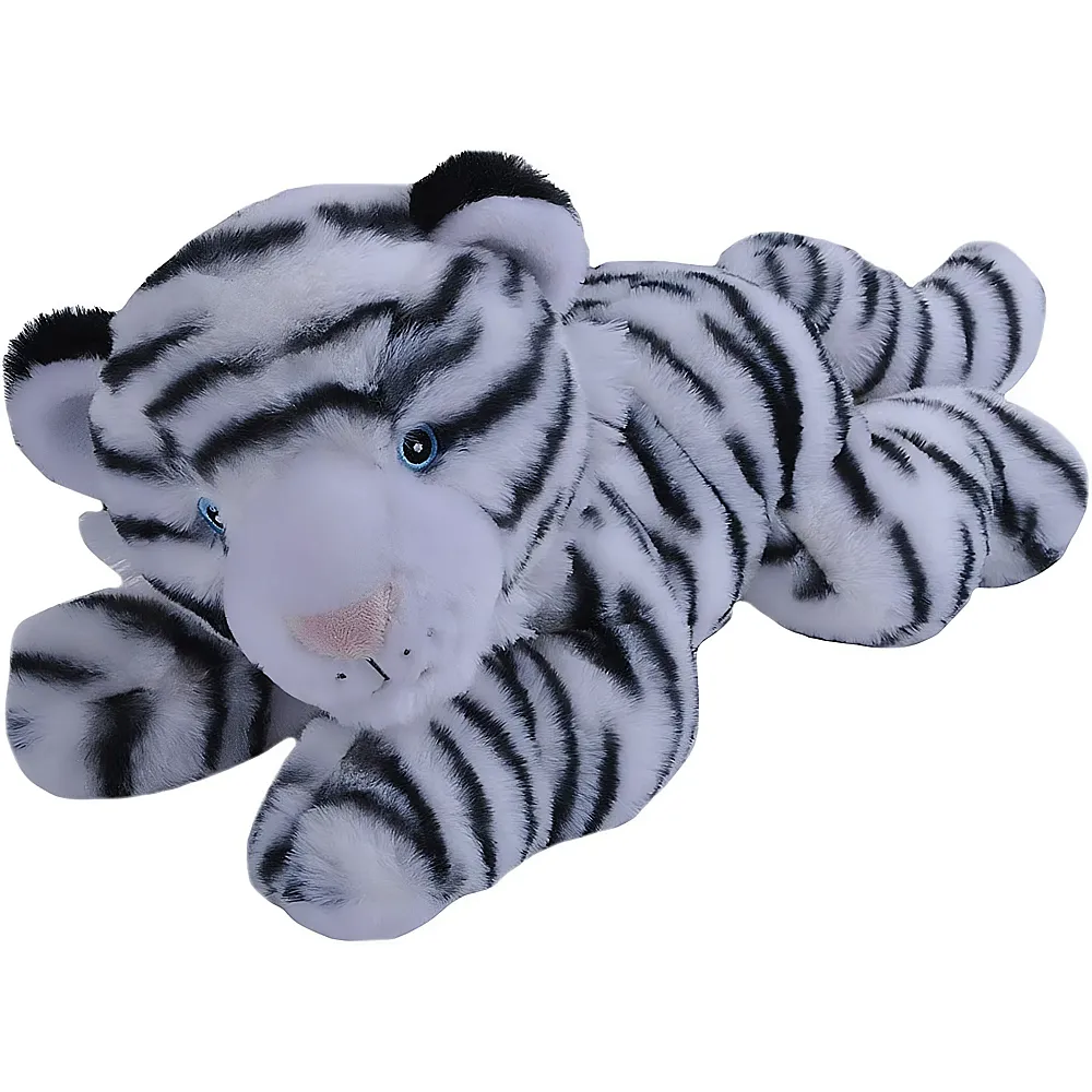 meinspielzeug - Wild Republic Asian Weisser Tiger 30cm | Raubkatzen Pl�sch